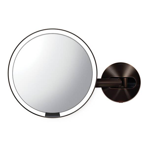 Zrkadlo kozmetické Simplehuman ST3023 Sensor čierne


