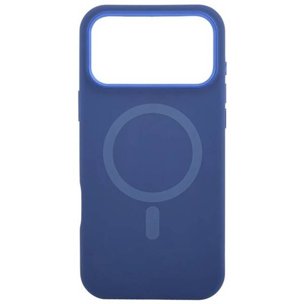 Kryt na mobil WG Liquid Frame Magnet na Apple iPhone 17 Pro Max modrý

