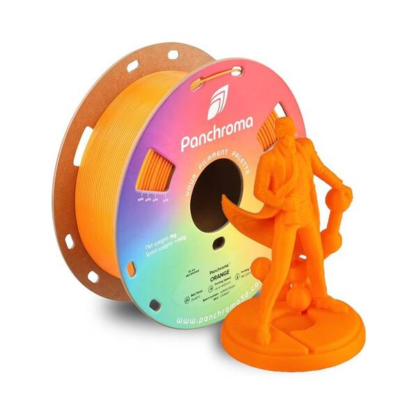 Tlačová struna (filament) Polymaker Panchroma CoPE oranžový

