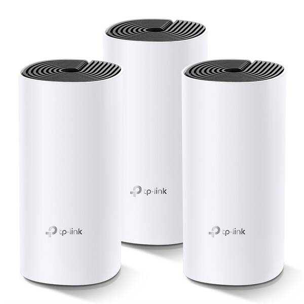 Kompletný Wi-Fi systém TP-Link Deco M4 (3 ks) biely


