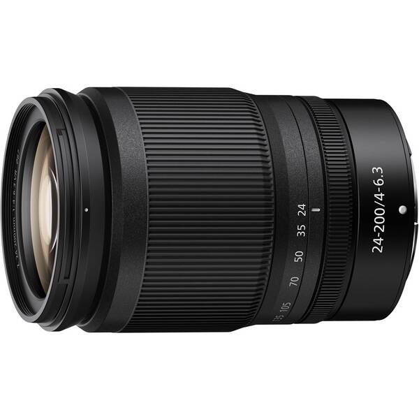 Objektív Nikon Z 24-200 mm f/4.0-6.3 VR čierny


