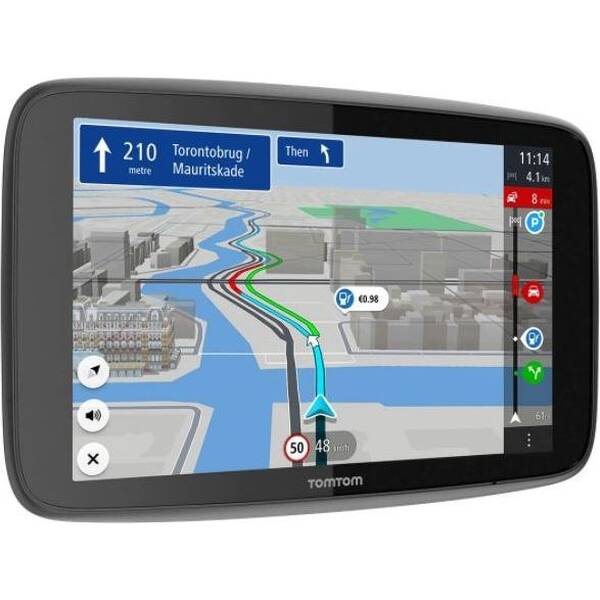 Navigačný systém GPS Tomtom GO Discover 7" čierna

