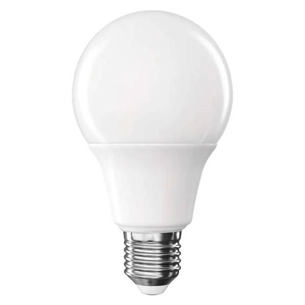 LED žiarovka EMOS Classic, E27, 9,5 W, studená biela 

