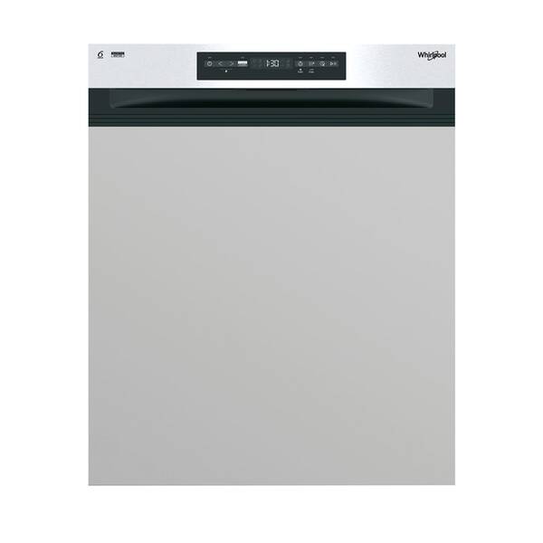 Umývačka riadu Whirlpool WH7PC15B4M60 nerez

