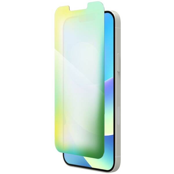 Nalepenie ochrannej fólie ZAGG Ultra ECO na telefón 


