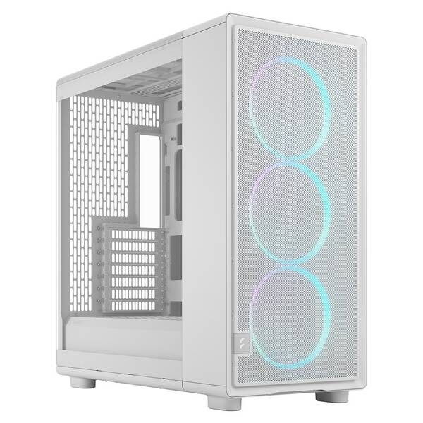 Case FRACTAL DESIGN Epoch XL TG RGB Clear Tint biela

