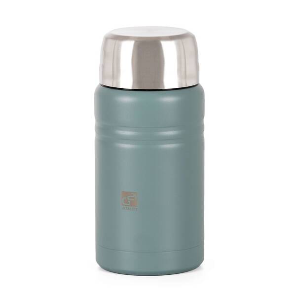 Termoska jedálenská G21 750 ml zelená

