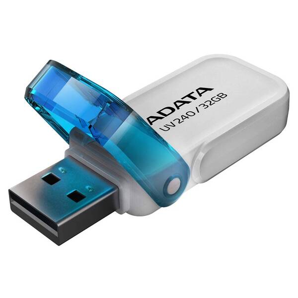 USB flashdisk ADATA Dash Drive UV240 32GB biely

