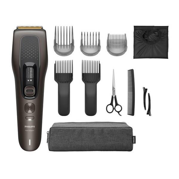Zastrihávač vlasov Philips HC9721/15 hnedý

