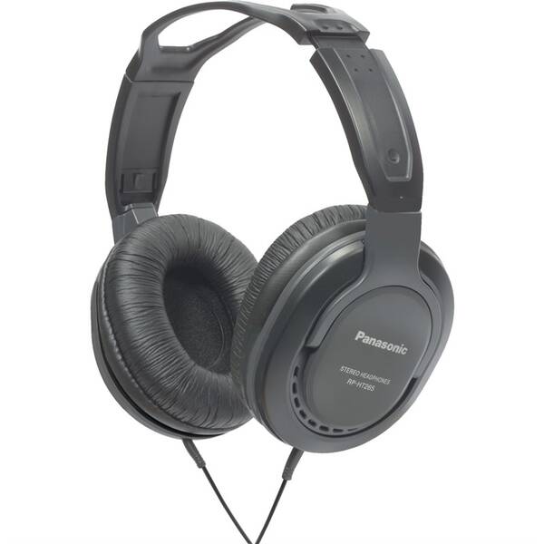 Slúchadlá Panasonic RP-HT265E-K čierna

