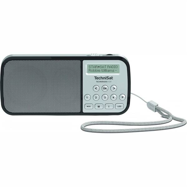 Rádioprijímač s DAB+ Technisat TECHNIRADIO RDR strieborný

