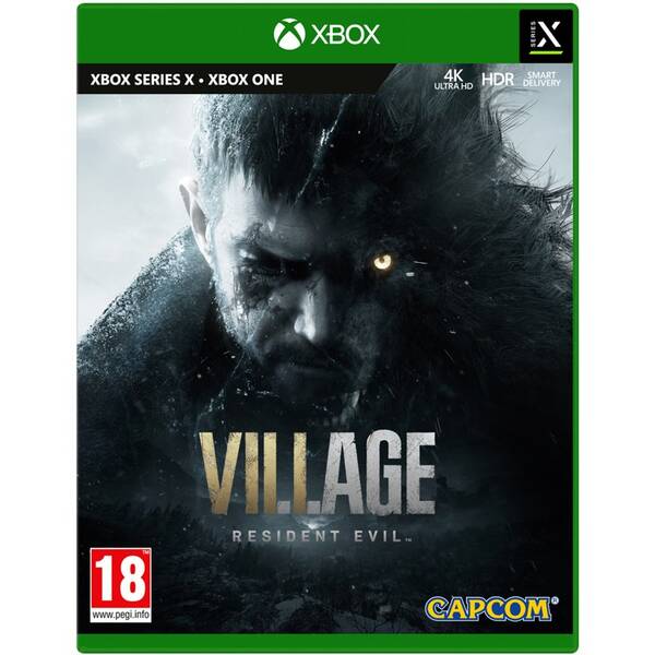 Hra Capcom Xbox Resident Evil Village 

