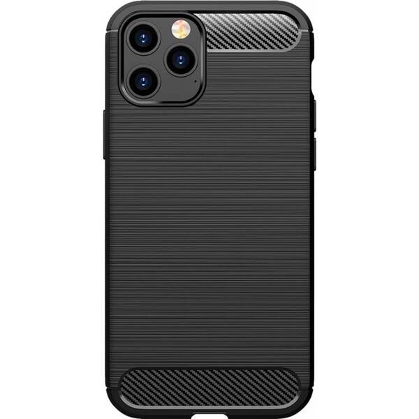 Kryt na mobil WG Carbon na Apple iPhone 13/14 čierny

