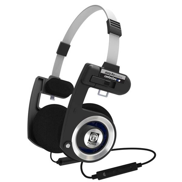 Slúchadlá Koss PORTA PRO Wireless čierna

