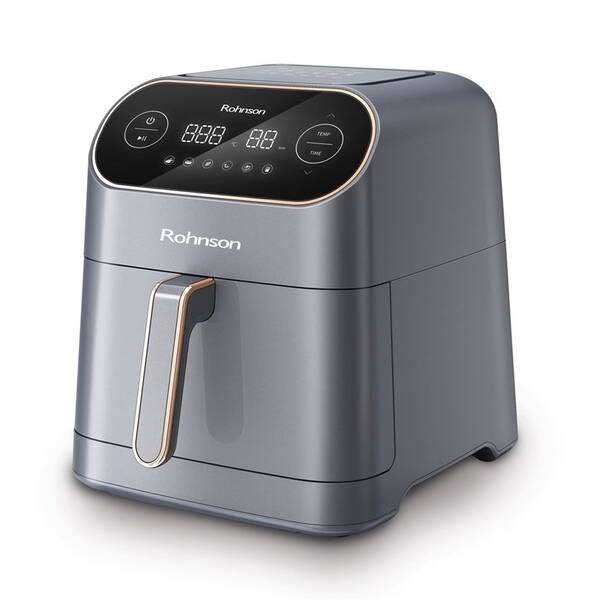Fritéza teplovzdušná Rohnson R-2857, 7 l strieborná

