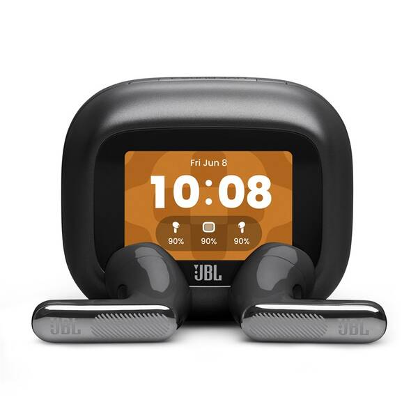 Slúchadlá JBL Live Flex4 čierna

