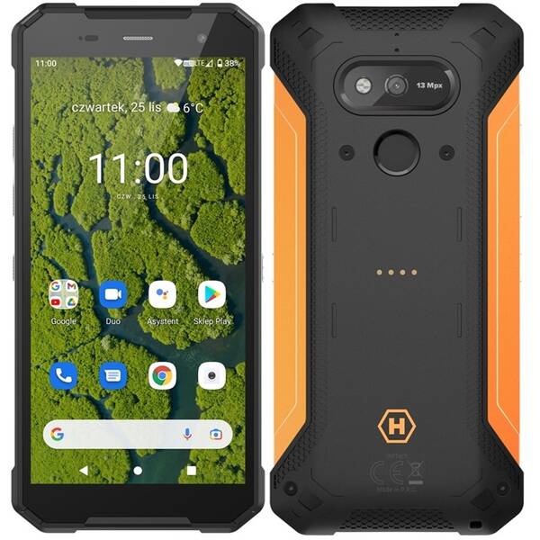 Mobilný telefón myPhone Hammer Explorer Plus oranžový


