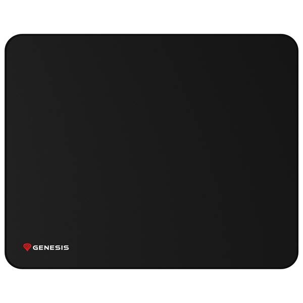 Podložka pod myš Genesis CARBON 500 XL LOGO, 50×40 cm čierna

