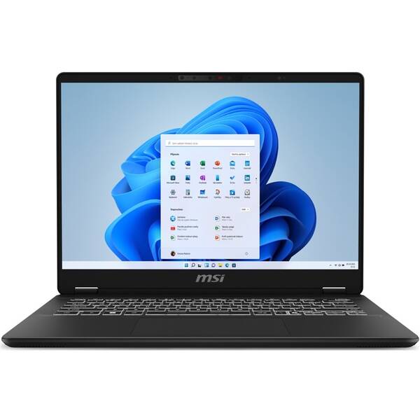Notebook MSI Prestige 14 AI+ Evo C2VMG-017CZ sivý

