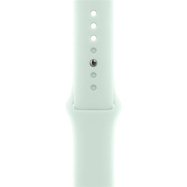 Remienok Apple 42mm akvamarínový športový - M/L 

