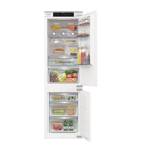 Chladnička s mrazničkou Gorenje NRKI517D61WF biela

