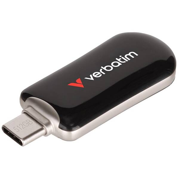 USB flashdisk Verbatim Plectra 512GB čierny


