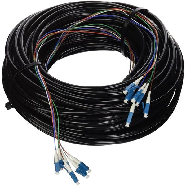 Kábel Ubiquiti Optický FC-SM-100, Single Mode, 30m čierny

