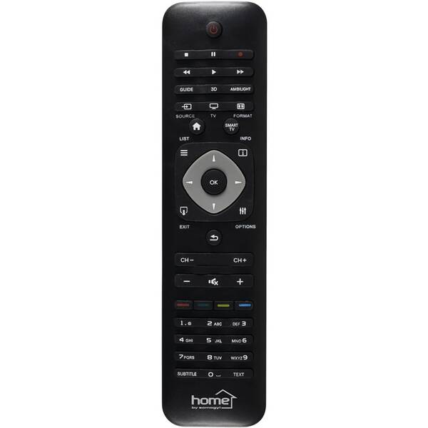 Diaľkový ovládač SOMOGYI URC TV Philips čierny

