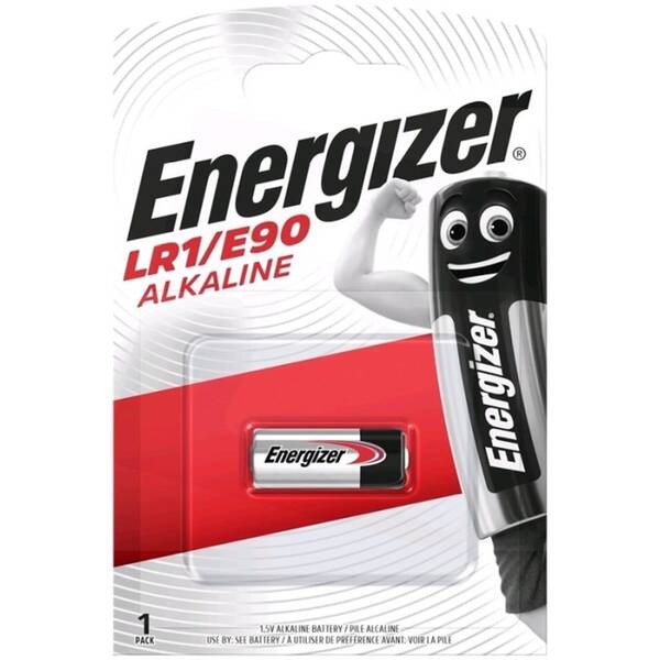 Batéria alkalická Energizer LR1/E90 1,5V 

