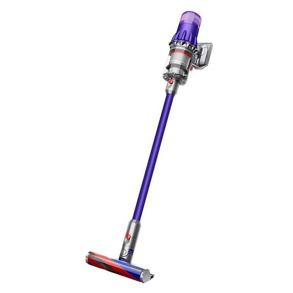 Tyčový vysávač Dyson Digital Slim Fluffy sivý/fialový

