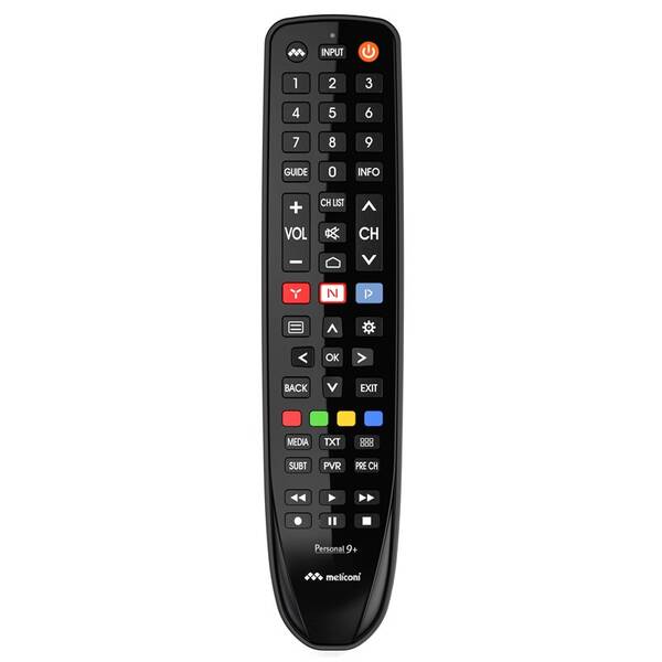 Diaľkový ovládač Meliconi GB PERSONAL 9+ Hisense čierny


