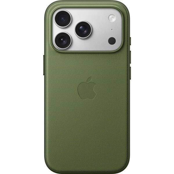 Kryt na mobil Apple iPhone 17 Pro TechWoven s MagSafe - zelený 

