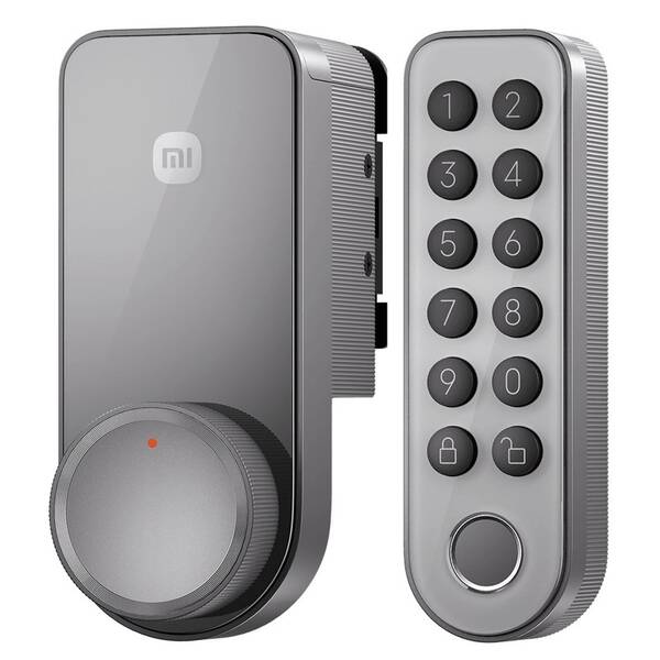 Zámok Xiaomi Self-Install Smart Lock (Keypad Included) EU sivý

