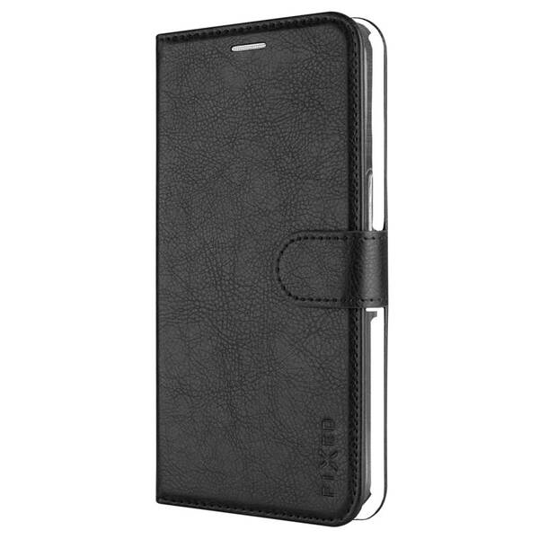 Puzdro na mobil flipové FIXED Opus na Xiaomi 17 Ultra čierne

