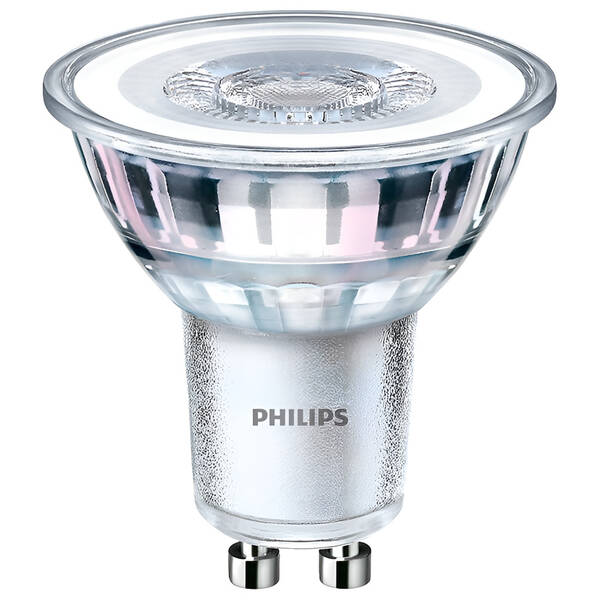 LED žiarovka Philips bodová, 3,5 W, GU10, teplá biela, 3ks 

