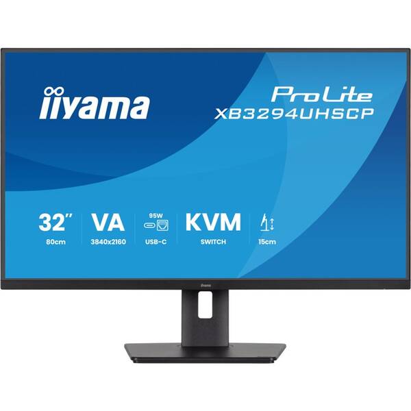 Monitor IIYAMA ProLite XB3294UHSCP-B1 čierny

