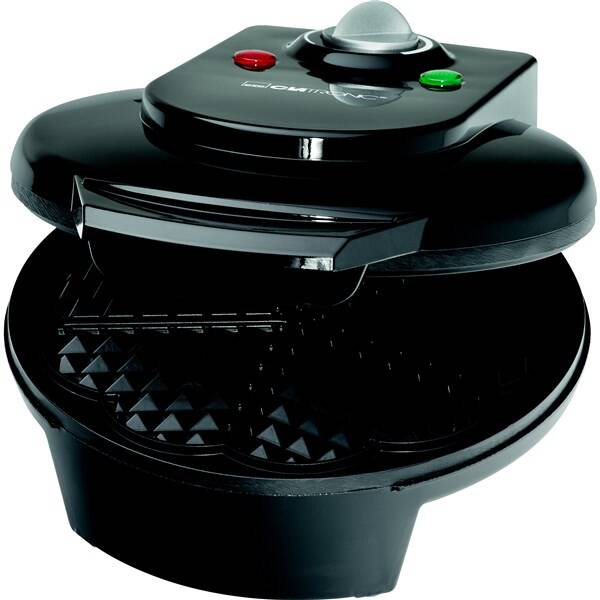 Vafľovač Clatronic WA 3491/BK čierny

