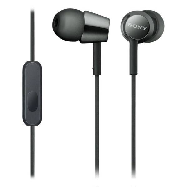 Slúchadlá Sony MDR-EX155APB čierna

