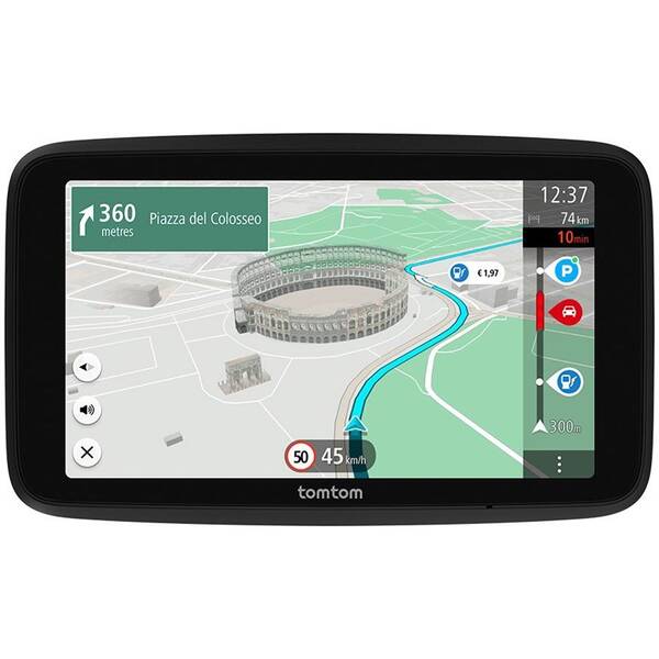 Navigačný systém GPS Tomtom GO Superior 6 čierny

