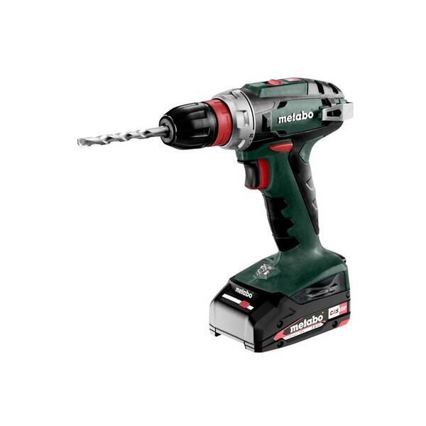 Vŕtací skrutkovač Metabo BS 18 Quick 2x2,0 Li-Pow (s batériou) 602217500 

