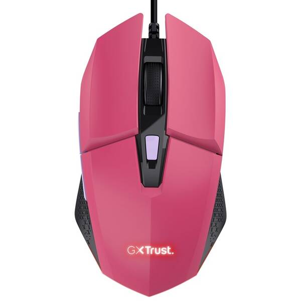 Myš Trust GXT 109 Felox ružová

