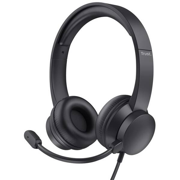 Headset Trust Ayda čierny

