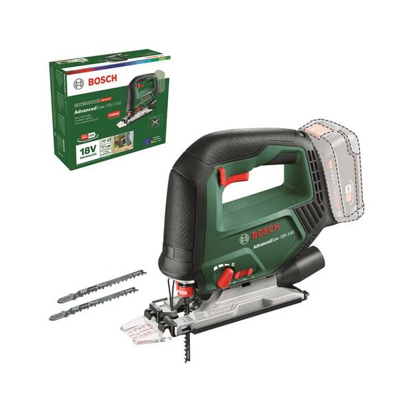 Priamočiara píla Bosch AdvancedSaw 18V-140 (bez batérie) 

