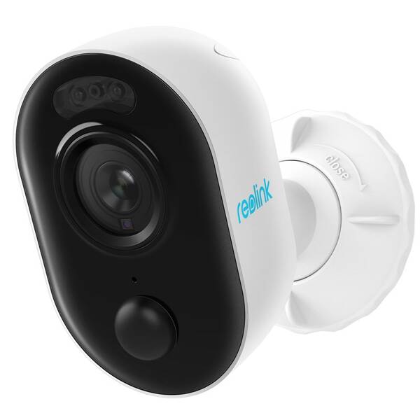 IP kamera Reolink Lumus Series E430 - Lumus Wi-Fi biela

