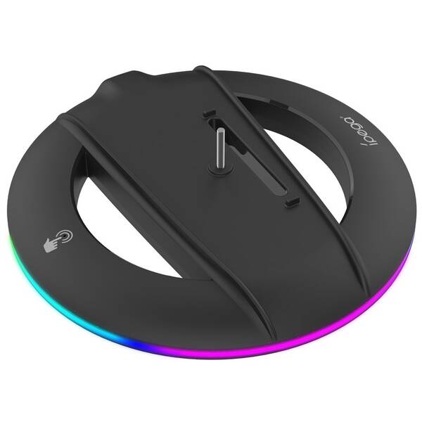 Stojan iPega P5S025S vertikálne s RGB pre PS5 Slim čierny

