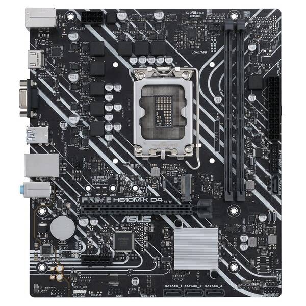Základná doska Asus H610M-K D4 

