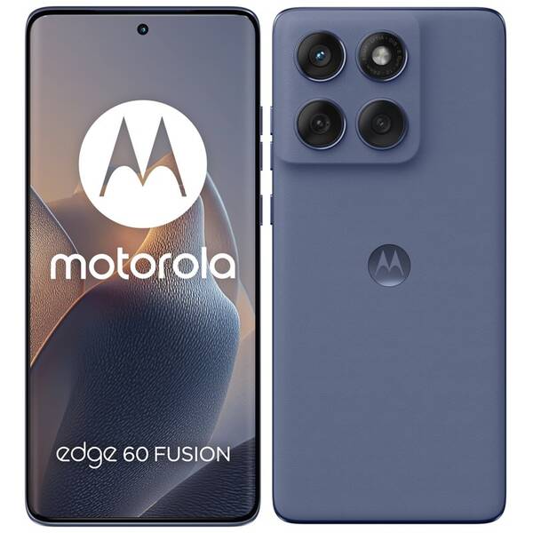 Mobilný telefón Motorola Edge 60 Fusion 5G 8 GB / 256 GB sivý

