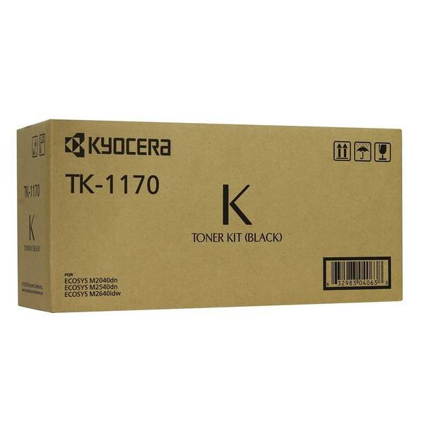 Toner Kyocera 1T02S50NL0, TK-1170, 7200str. čierny

