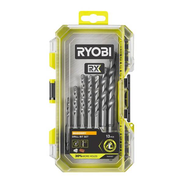 Sada vrtákov Ryobi RARXM7 (7 ks) 

