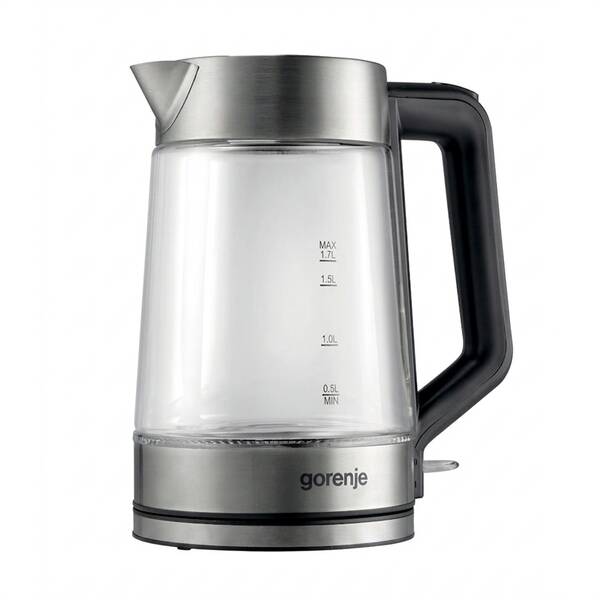 Rýchlovarná kanvica Gorenje K17GED, 1,7 l nerez

